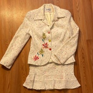 Womens Geraldine skirt suit